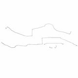 Brake Line for 1997-2002 Cadillac Eldorado Intermediate