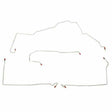 Front Brake Line Kit for 2000-2005 Chevy Malibu Classic ABS stainless steel