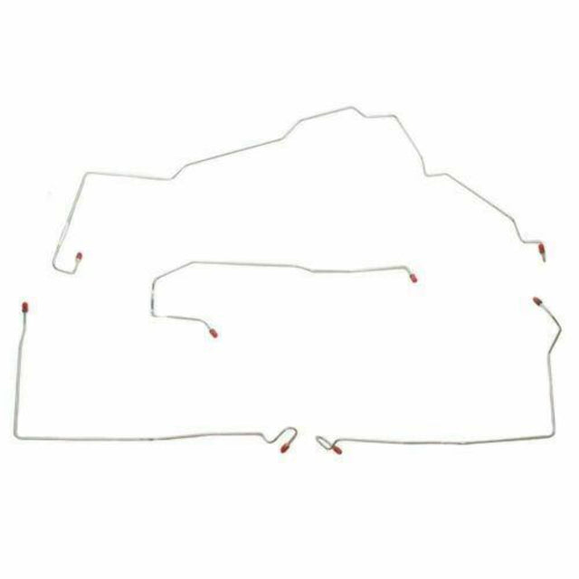 Front Brake Line Kit for 2000-2005 Chevy Malibu Classic ABS stainless steel