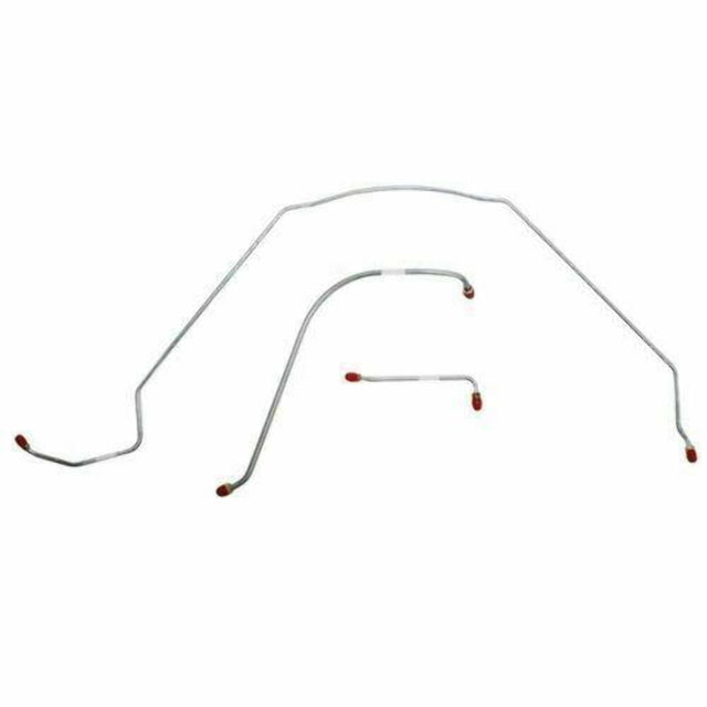 Front Brake Line Kit for 1964-1966 Chevy Chevelle drum brakes stainless steel