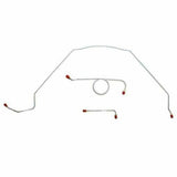1966 Chevrolet Chevelle Front Brake Line Kit Standard Brakes - CKT6601SS