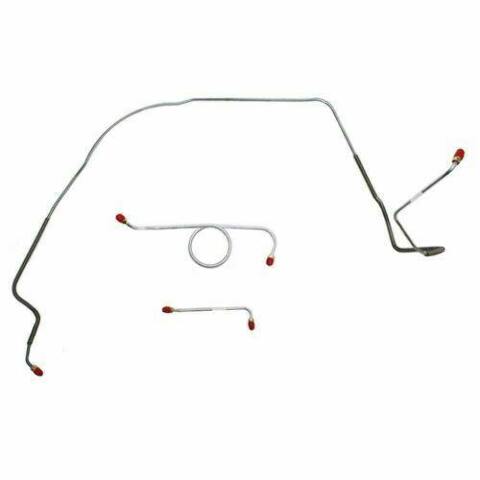 Front Brake Line Kit for 1965-1966 Chevy Chevelle drum brakes