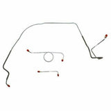 Front Brake Line Kit for 1965-1966 Chevy Chevelle drum brakes