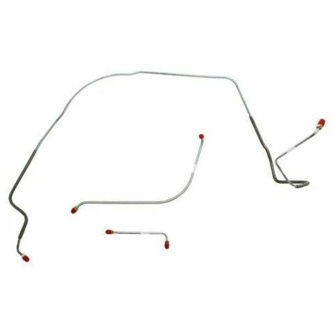 Front Brake Line Kit for 1965-1966 Chevy Chevelle SS stainless steel