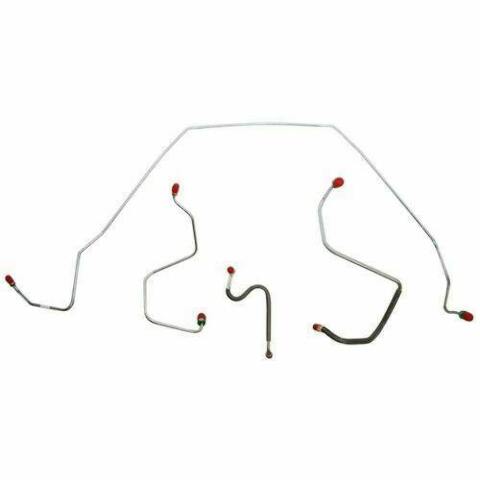 Front Brake Line Kit for 1967 Chevy Chevelle drum brakes