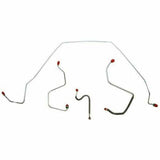 Front Brake Line Kit for 1967 Chevy Chevelle drum brakes