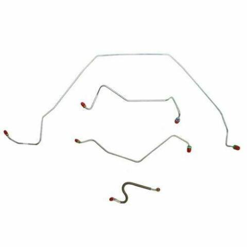Front Brake Line Kit for 1967 Chevy Chevelle drum brakes