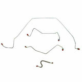 Front Brake Line Kit for 1967 Chevy Chevelle drum brakes