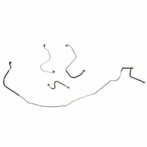 Front Brake Line Kit for 1967 Chevy Chevelle drum brakes