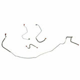 Front Brake Line Kit for 1967 Chevy Chevelle drum brakes