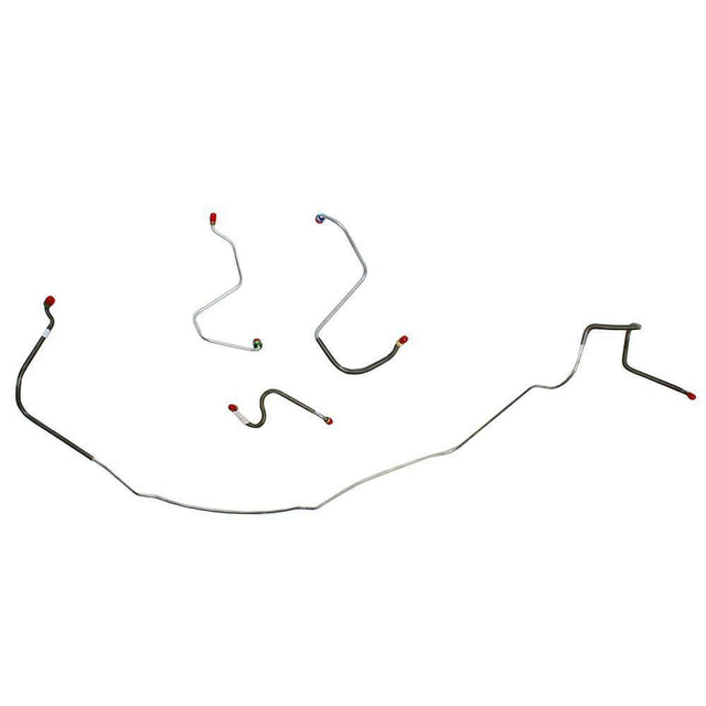 Front Brake Line Kit for 1967 Chevy Chevelle drum brakes stainless steel