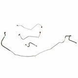 Front Brake Line Kit for 1967 Chevy Chevelle drum brakes