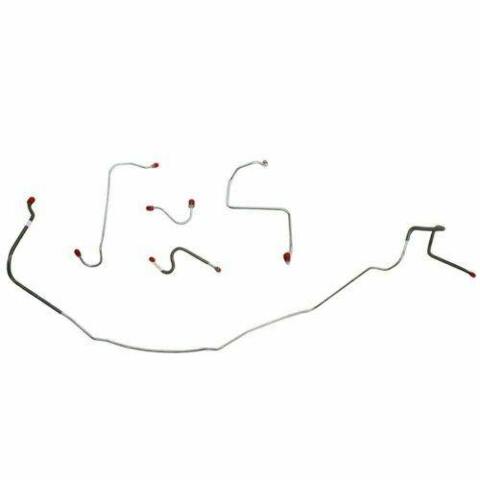 Front Brake Line Kit for 1967 Chevy Chevelle disc brakes