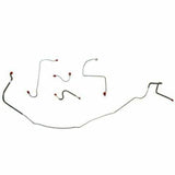 Front Brake Line Kit for 1967 Chevy Chevelle disc brakes