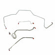 Front Brake Line Kit for 1968 Chevy Chevelle drum brakes stainless steel