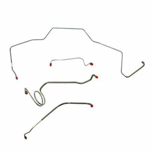Front Brake Line Kit for 1968 Chevy Chevelle drum brakes stainless steel
