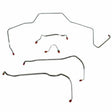 Front Brake Line Kit for 1968 Chevy Chevelle disc brakes stainless steel