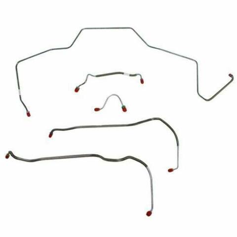 Front Brake Line Kit for 1968 Chevy Chevelle disc brakes