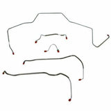 Front Brake Line Kit for 1968 Chevy Chevelle disc brakes