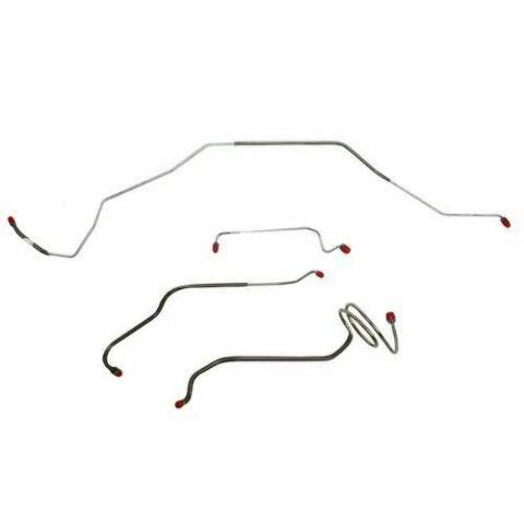 Front Brake Line Kit for 1968 Chevy Chevelle drum brakes
