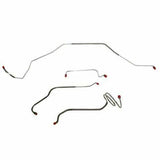 Front Brake Line Kit for 1968 Chevy Chevelle drum brakes