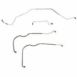 Front Brake Line Kit for 1968 Chevy Chevelle drum brakes