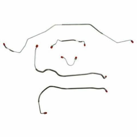 Front Brake Line Kit for 1968 Chevy Chevelle disc brakes