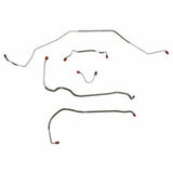 Front Brake Line Kit for 1968 Chevy Chevelle disc brakes
