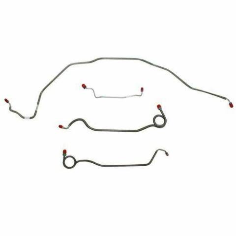 Front Brake Line Kit for 1969-1972 Chevy Chevelle drum brakes