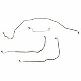 Front Brake Line Kit for 1969-1972 Chevy Chevelle drum brakes stainless steel