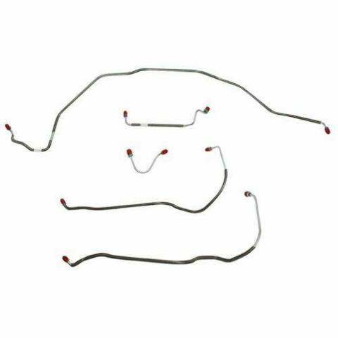 Front Brake Line Kit for 1969 Chevy Chevelle disc brakes