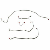 Front Brake Line Kit for 1969 Chevy Chevelle disc brakes