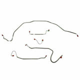 Front Brake Line Kit for 1969 disc brakes