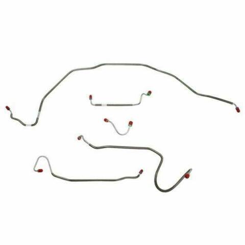 Front Brake Line Kit for 1969 Chevy Chevelle disc brakes