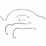 1970 Chevrolet Chevelle Front Brake Line Kit Power Disc Brakes - CKT7003SS