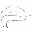 Front Brake Line Kit for 1971-1972 Chevy Chevelle disc brakes
