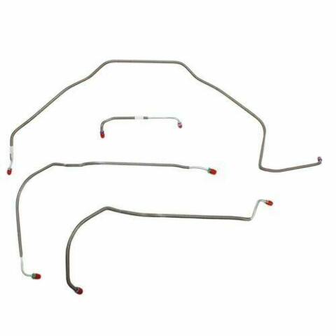 Front Brake Line Kit for 1971-1972 Chevy Chevelle disc brakes