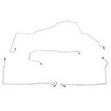 Front Brake Line Kit for 1997-1999 Chevy Malibu ABS steel