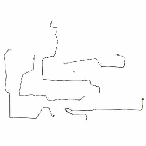 Front Brake Line Kit for 1997-2002 Cadillac Eldorado