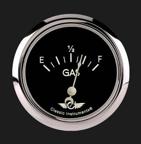 Classic Instruments Series 2 5/8" Fuel Gauge CL209SRC