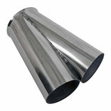 XFORCE Exhaust CL2S-250-300 Merge Pipe From Twin 2.5 To 3 S/Steel