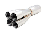 XFORCE Exhaust CL4S-175-300 - Stainless Steel 4 To 1 Exhaust Header Collector
