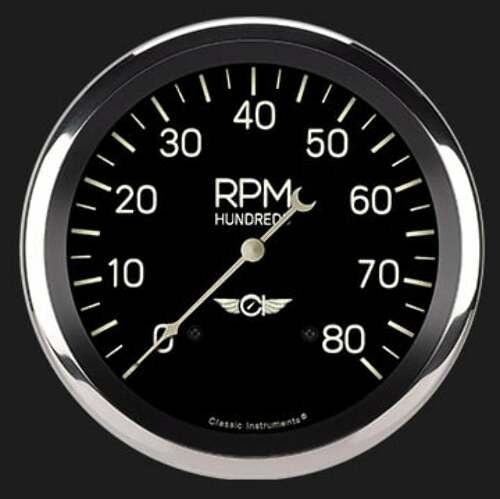 Classic Instruments Series 4 5/8" Tachometer CL71SRC