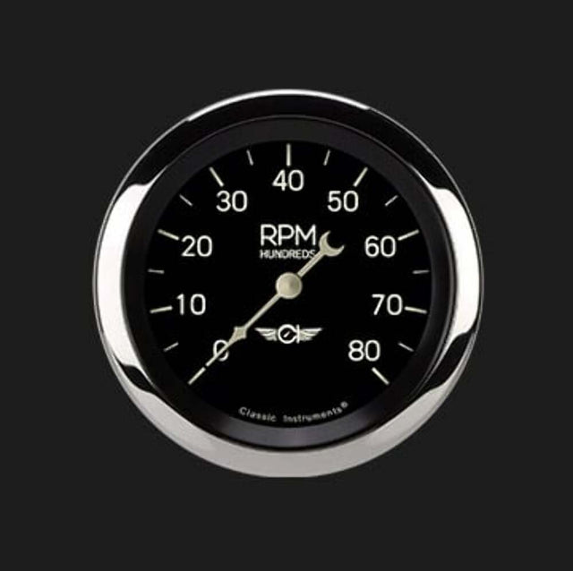 Classic Instruments Series 3 3/8" Tachometer CL80SRC