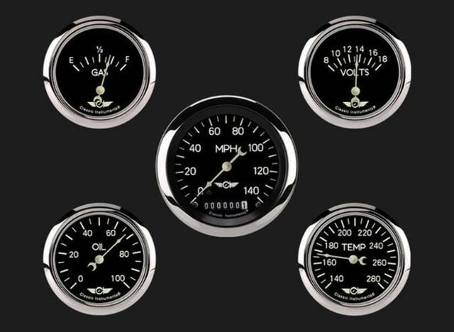 Series Five Gauge Set, 3 3/8" CL900SRC