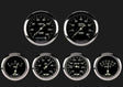 Series Six Gauge Set, 3 3/8" CL901SRC
