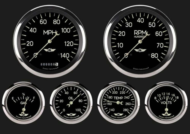 Series Six Gauge Set, 4 5/8" CL951SRC