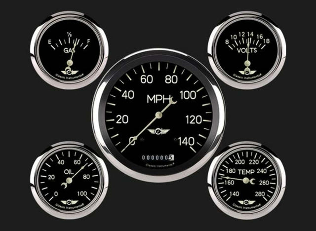Series Five Gauge Set, 4 5/8" CL954SRC