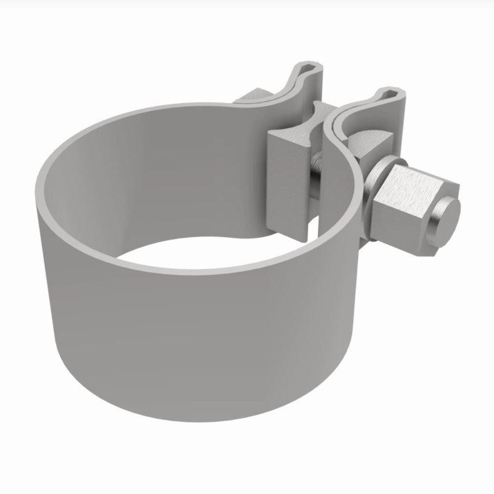 MagnaFlow exhaust clamp 2 inch stainless steel 10160