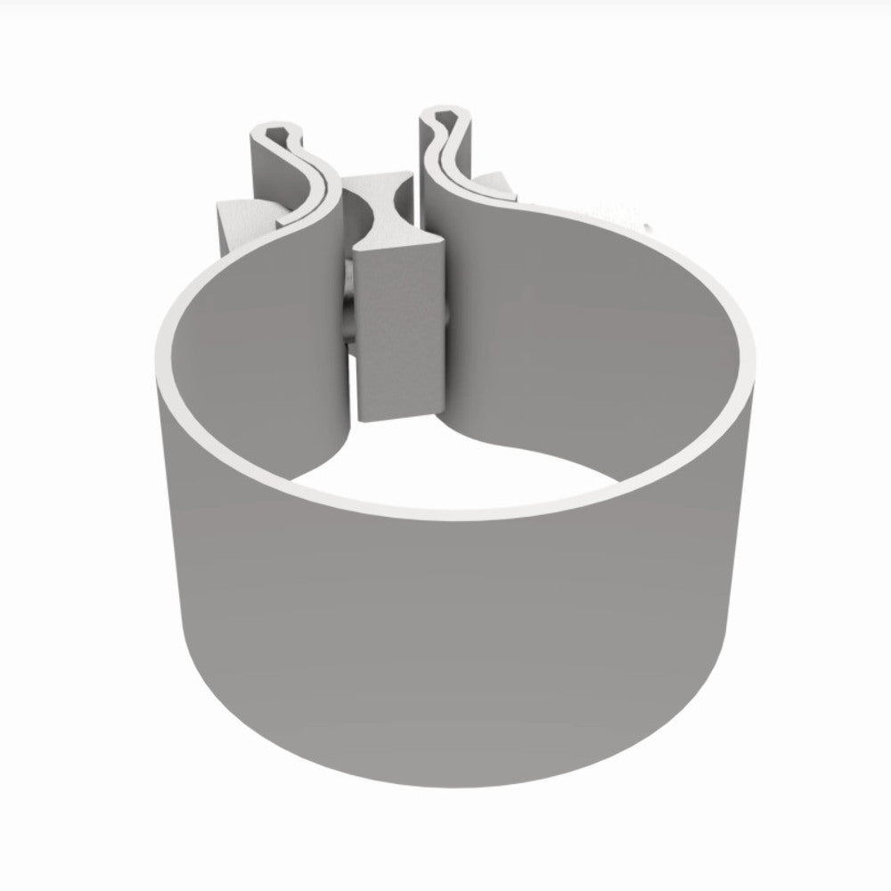 MagnaFlow exhaust clamp 2 inch stainless steel 10160